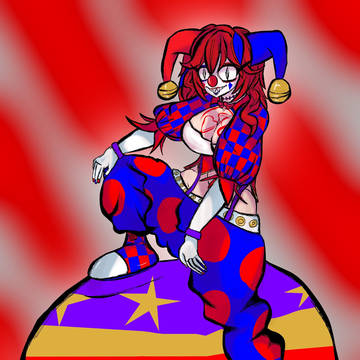 Gift art for my friend again(OC)