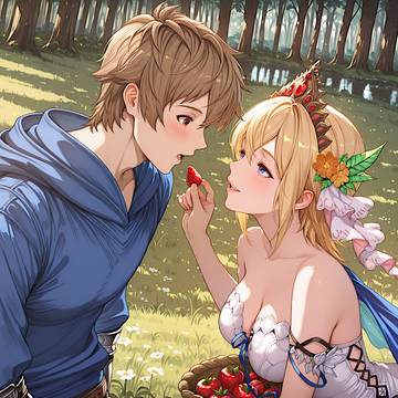 エウロペとグラン