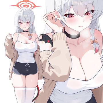 Casual Haruna.