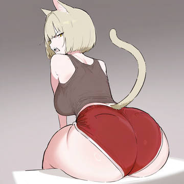 Tsundere cat girl!