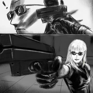 BLAME!×matrix