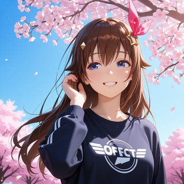 公園でリラックス 3