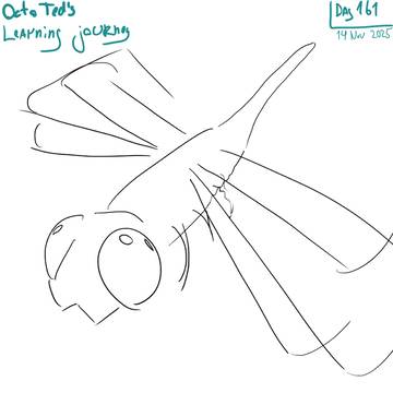 Drawing Journey. Day 161