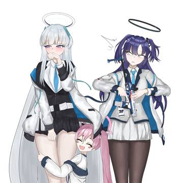 ノア・ユウカ衣装替え