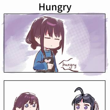 Hungry😨😖