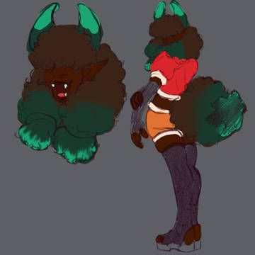 [old] she