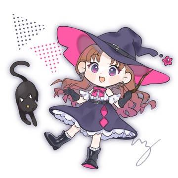 魔女っ子さん