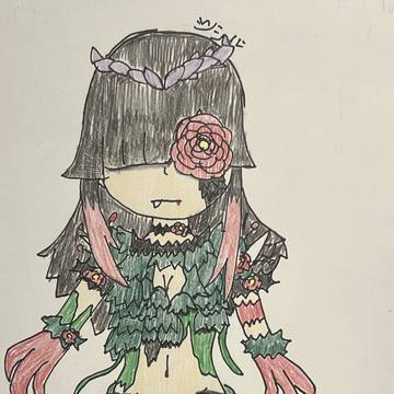蔦怪獣バサラ(怪獣擬人化)