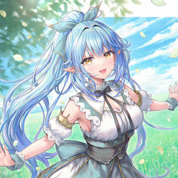 ユニーリア衣装🍀お散歩ラミィちゃん🕊 𓈒 𓂂𓏸
