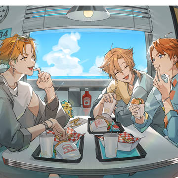 イラストまとめ9