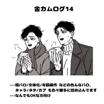 金カムログ14