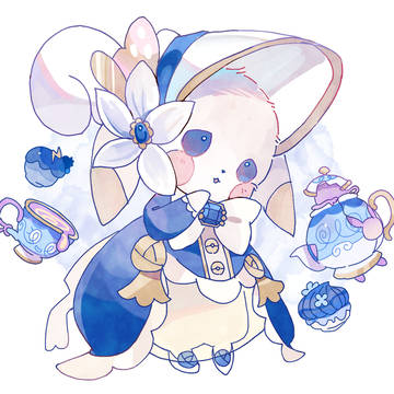 マダムうすいろピカチュウ
