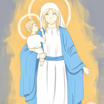 Mother & Son / 母と息子
