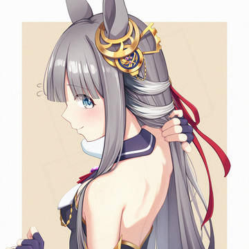 ちょっと...恥ずかしいですね...///