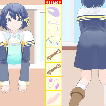窓にはまってみた