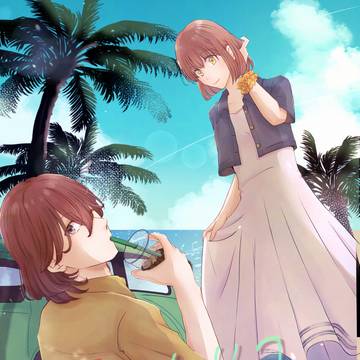 【嶺春新刊サンプル】「夏のトリコ」