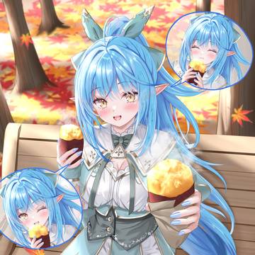 秋ラミィちゃん🍁🍠
