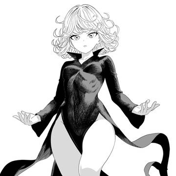 戦慄のタツマキ