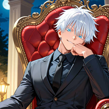 Sitting in Style ✦ Fan