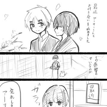 ヘタリア イラスト・漫画まとめ