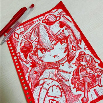 らくがき
