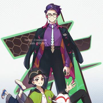 カラスバさんと主人公ズ