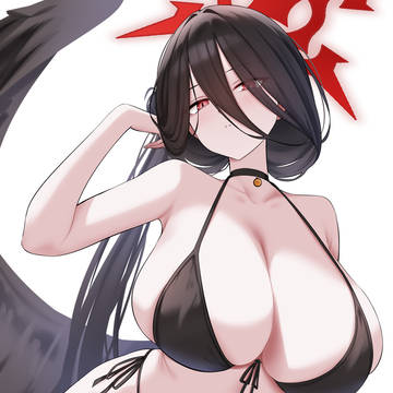 Hasumi swimsuit / 羽川ハスミ 🤨🎈🎈