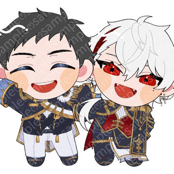 【ご依頼品】フラスタ用イラスト💐