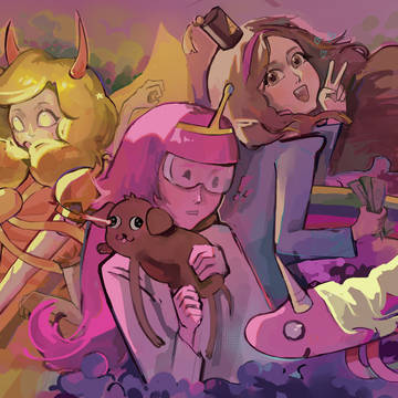 Bad end friends but female!