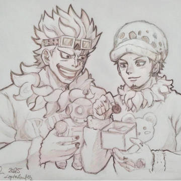 Kid and Law Love*