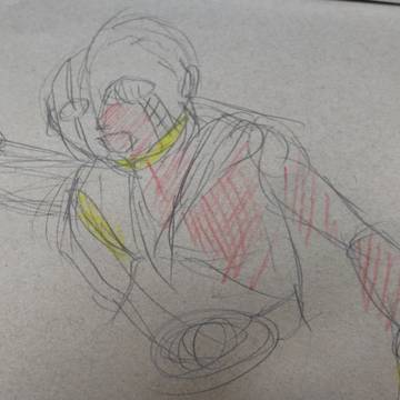記憶で描くキカイダー