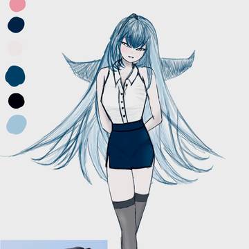 イルカ(擬人)