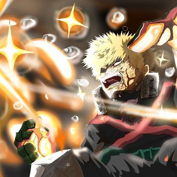 爆豪のかっちゃんだぁ！！