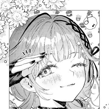 モノクロ絵ごちゃまぜ