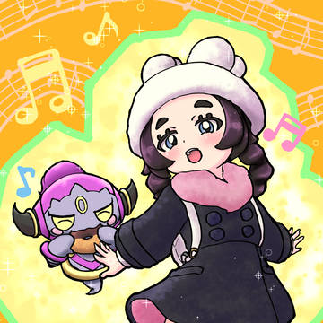アンシャとフーパ