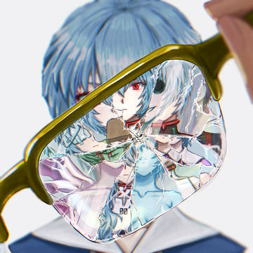 綾波レイ ※タップ推奨