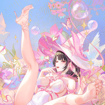 Pastel Flower