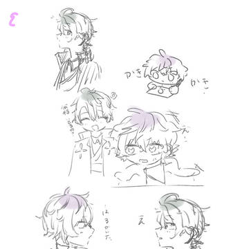 らくがきｱﾆｺﾌﾞ