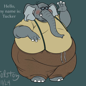 Tucker the elephant