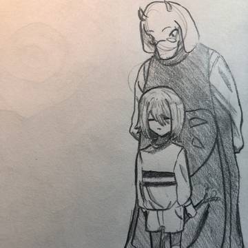 フリスクとトリエル