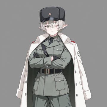 神崎センカ 立ち絵案色々