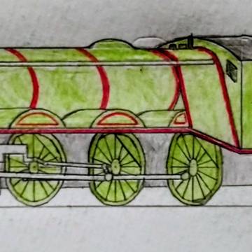 Henry The Green Engine MK1