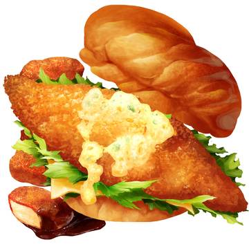 フィッシュバーガー