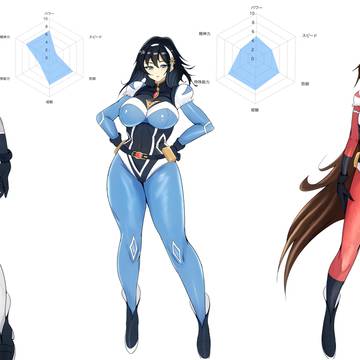 立ち絵更新