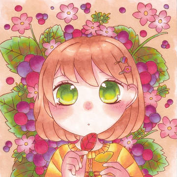 秋の絵ふたつ