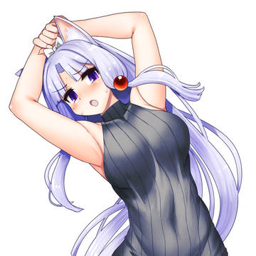 再送要求するイタコ姉様の素材集+おまけ