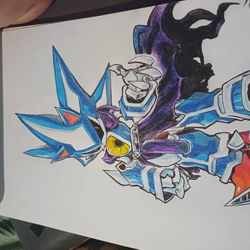 Sonic, dead or alive, is mi-i-in