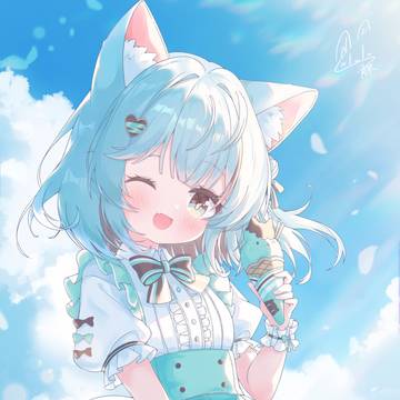 チョコミントアイス