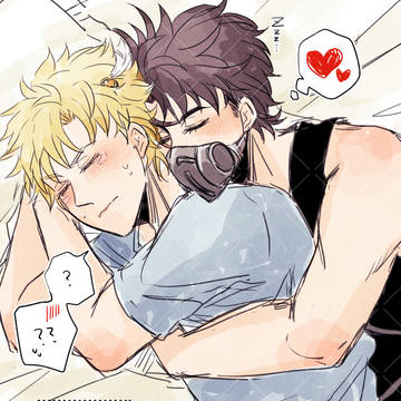 【ジョセシー】絵漫画log③【2・4・混部】