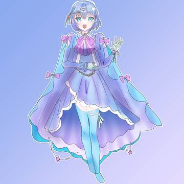 星っ子系女の子